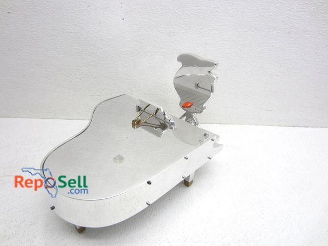 Lot 31-5197 - Metal Tweety Bird with Piano and Bench