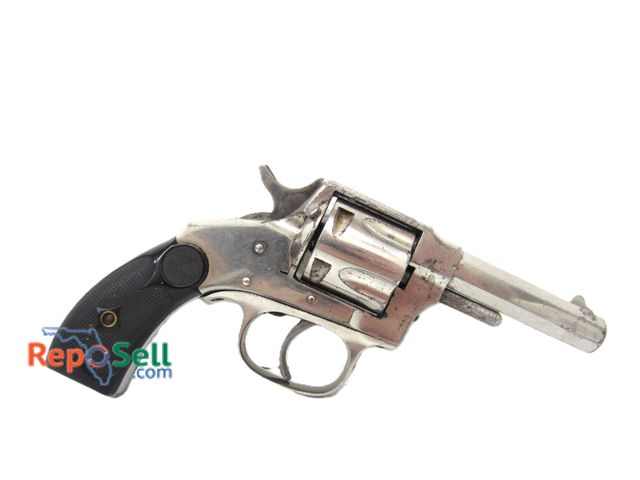 Lot 31-9156 - Hopkins &amp; Allen Model XL Double Action .38 Cal