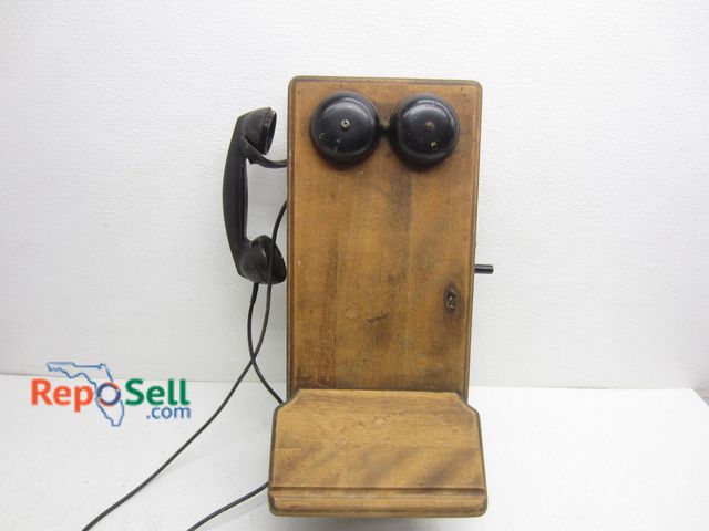 Lot 31-5081 - Vintage Northern Electric Wall Phone, Marked N-517-CG