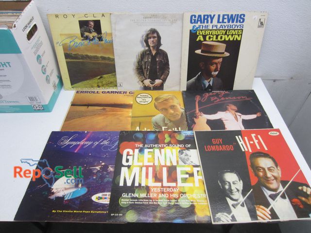 Lot 31-1038 - Approx (50) Vintage Vinyl Albums: Gary Lewis, Ray Clark, Adam Faith etc