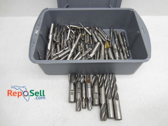 Lot 31-9579 - Machinist Drill Bits - Most Waldon &amp; Malin