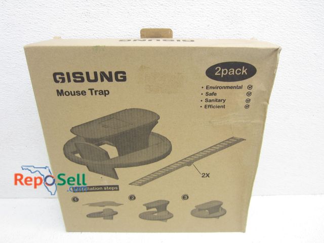 Lot 31-8216 - (2) Pack Gisung Mouse Trap - Appears New