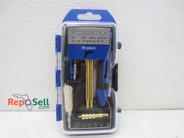 Lot 31-7378 - Gunmaster Cleaning Kit - .357/.38/9mm