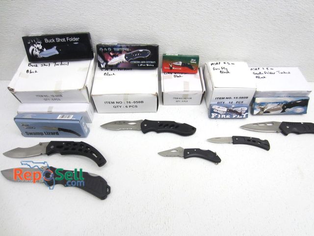 Lot 31-6482 - (37) New In Box Frost Cutlery Knives, Variety Of Styles And Sizes