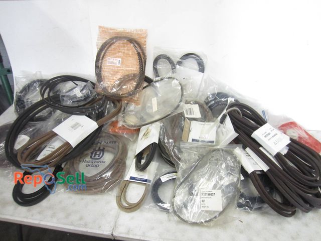 Lot 31-1255 - Various Husqvarna Group And Stihl Replacement Drive Belts For Outdoor Power Equipment. Items Are Sea...