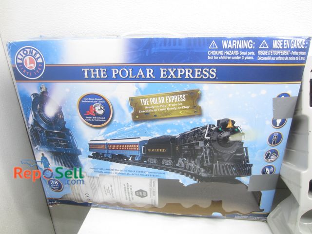 Lot 31-9206 - Lionel Polar Express Train Set