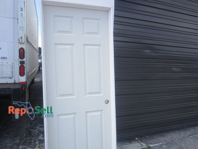 Lot 31-9330 - Pre Hung Interior Left Hand Door With Frame 88 1/2"x31 5/8"x4 3/4"