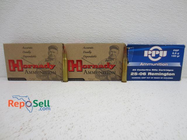 Lot 31-6223 - 60 Rds. .25-06 Rem. Ammunition