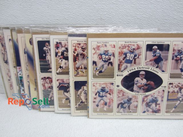 Lot 31-1184 - 1994 Football Cards: Detroit Lions, NY Jets, etc.