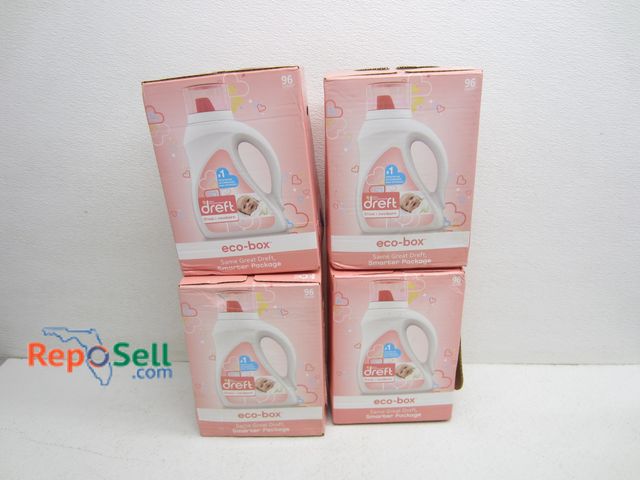 Lot 31-3420 - (4) Dreft Newb Laundry Detergents 10502