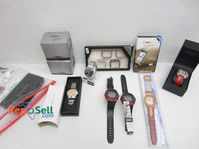 Lot 31-4058 - Watches And Watch Bands - Most Are New