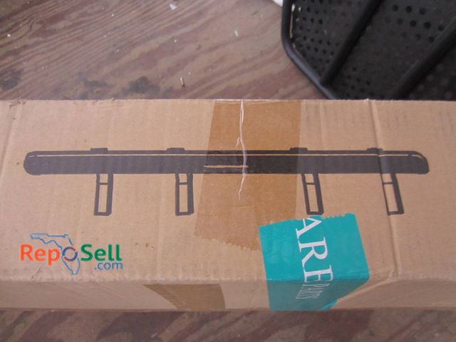 Lot 31-1112 - Nerf Bar Assembly Long Step Set For E40FX & E60FX New In Box