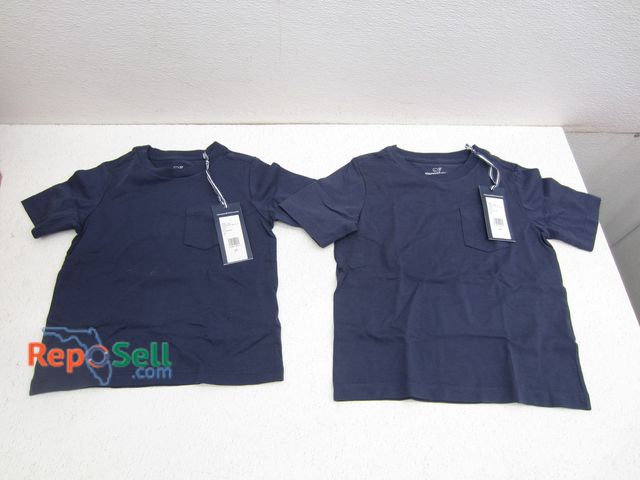 Lot 31-5191 - (33) New Vineyard Vines Kids Shirts 3T &amp; 4T