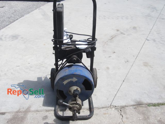 Lot 31-1026 - Hydrostar drain monster cleaning machine, ran when tested.
