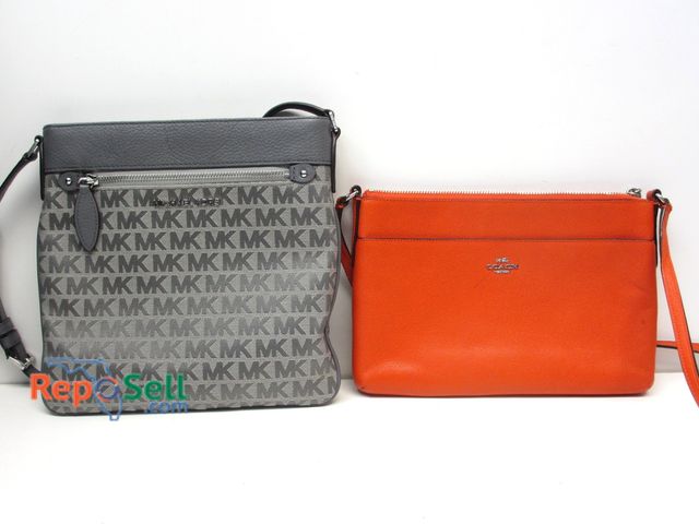 Lot 31-7006 - (2) Ladies Handbags - Good Condition - Marked Michael Kors &amp; Coach - NO COA