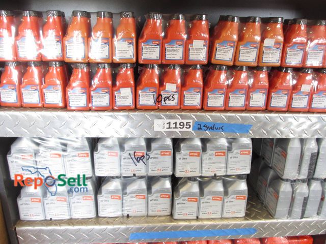 Lot 31-1195 - (26) Packs Of Stihl 2-Stroke Oil. Various Bottles Contain High-Performance Engine Oil And HP Ultra 2...