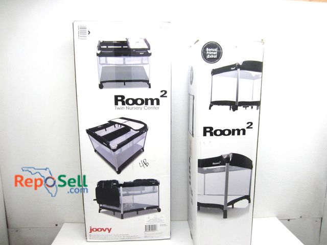 Lot 31-5398 - Joovy Twin Nursery Center, #9051 &amp; Pack-n-Play #7017 Both Appear New