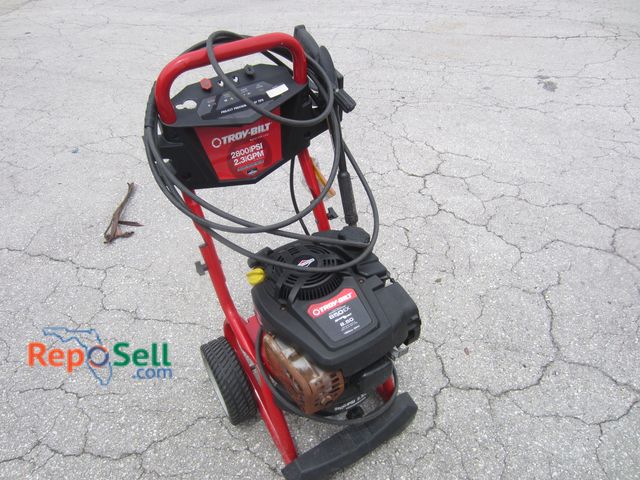 Lot 31-3565 - Troy Built Pressure Washer 850EX With Wand And Hose - Ran When Tested