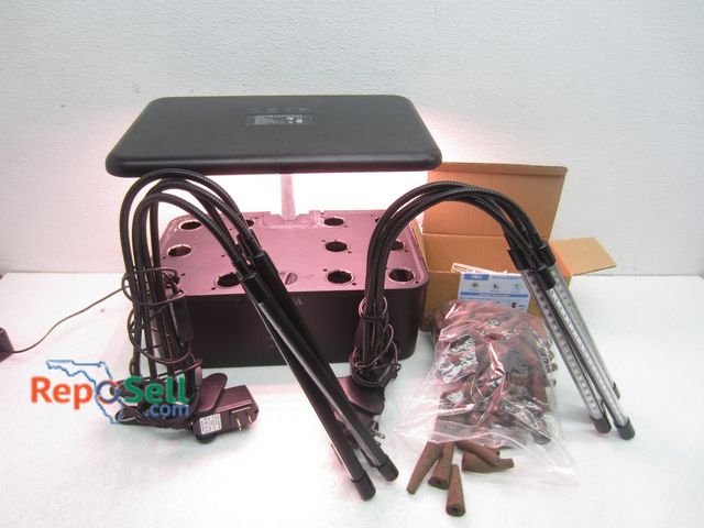 Lot 31-5499 - Grow Kit &amp; Lights (Indoor LED Hydroponic System)- Powered On