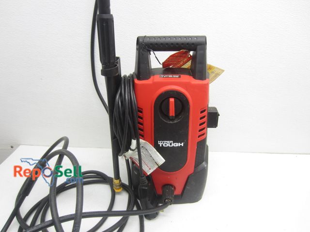 Lot 31-8510 - Hyper Tough Pressure Washer With Wand And Hose - Power On