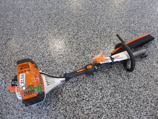 Lot 31-1156 - New Stihl KM 91R Gasoline Power Head. Designed For Versatile Use With Multiple Attachments. Features...