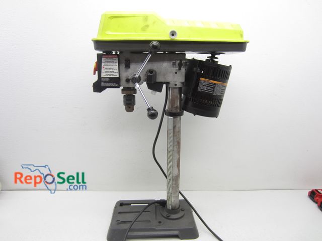 Lot 31-3418 - Ryobi 120V 10" Bench Drill Press #DP103L - Needs Repair
