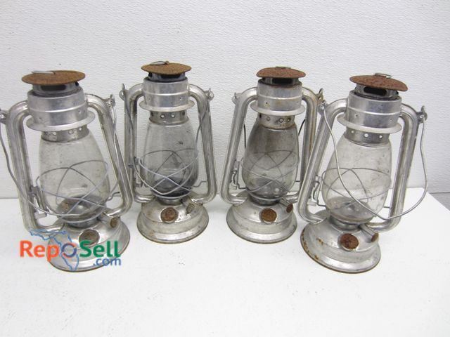 Lot 31-3445 - (4) Kerosene Lanterns