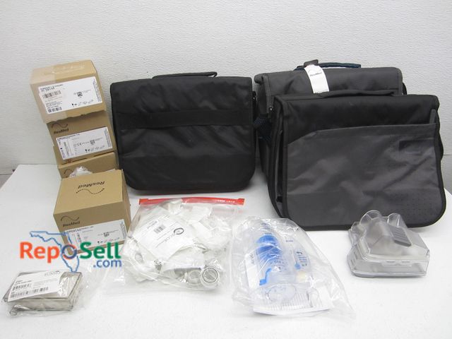 Lot 31-2542 - CPAP Equipment; Filters, Etc.
