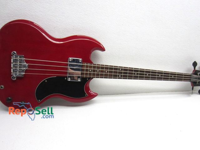 Lot 31-5272 - Gibson Epiphore Bass Guitar SJ03052841