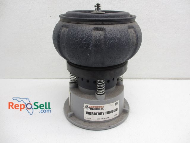 Lot 31-8090 - Central Machinery Vibratory Welder - 5lb Capacity - Powers On