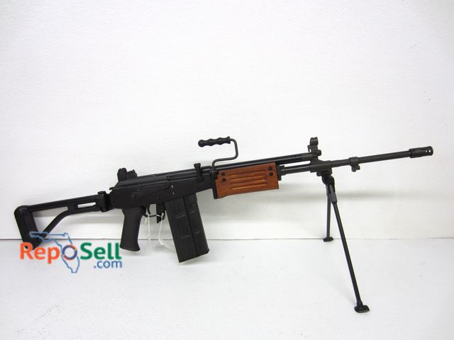 Lot 31-8303 - Galil Action Arms Model 332 .308 Pre-Ban Rifle with 7 Mags - Serial AAL-20787xx (Auction house estim...