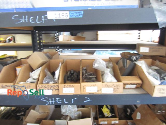 Lot 31-1166 - Contents Of Shelf (Pick up Wed): ICON Golf Cart Switches, Brake Pads, Back Up Camera, Key Switches, ...