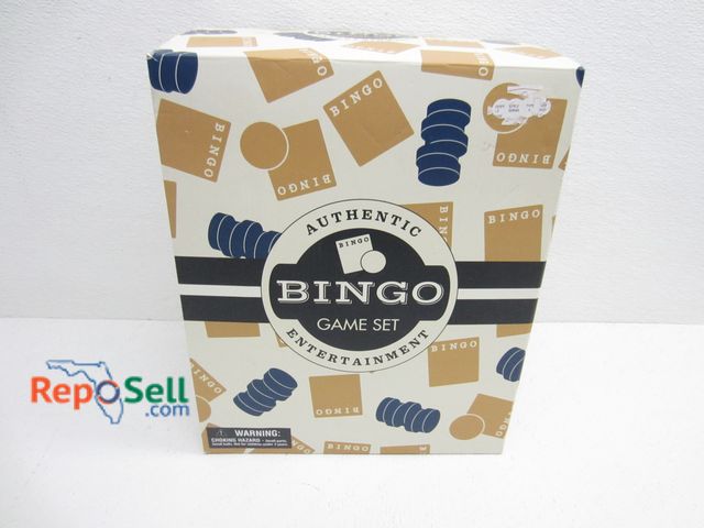 Lot 31-6285 - Bingo Game Set