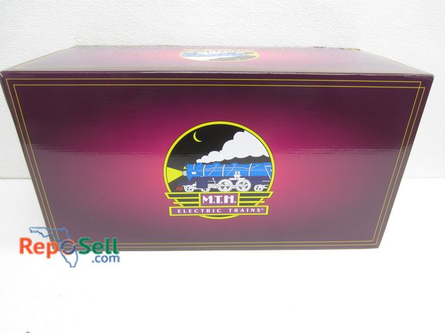 Lot 31-1097 - MTH R9 4 Car Subway Train Set O Gauge in Box - Consignor states running