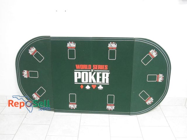 Lot 31-1031 - (10) Person Poker Table Top