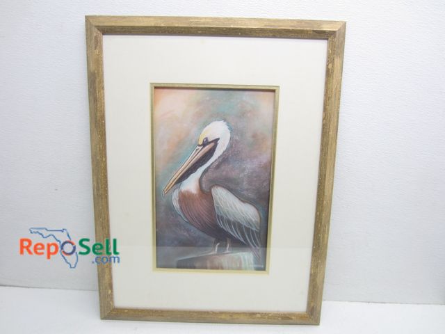 Lot 31-5325 - Framed Art - Signed Morrison 20.5x26.5"