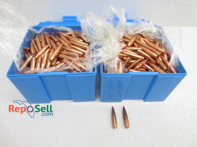 Lot 31-9589 - Approximately 1000 Hornady 105 gr. A Max 6mm Bullets