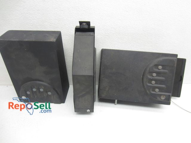 Lot 31-7085 - (3) Metal Wall Mount Gun Safes - No Keys