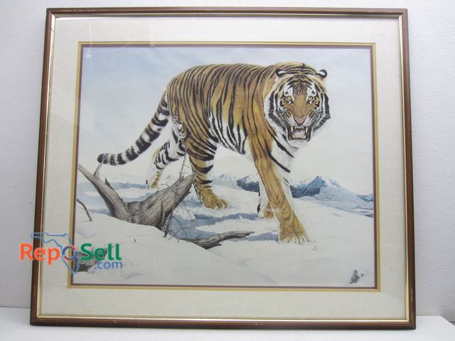 Lot 31-1239 - Framed Art By Glen Loates 1984 183/500 37"x32"