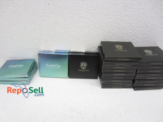 Lot 31-6319 - (20) Pairs of Halloween Contacts - Various Colors &amp; Designs