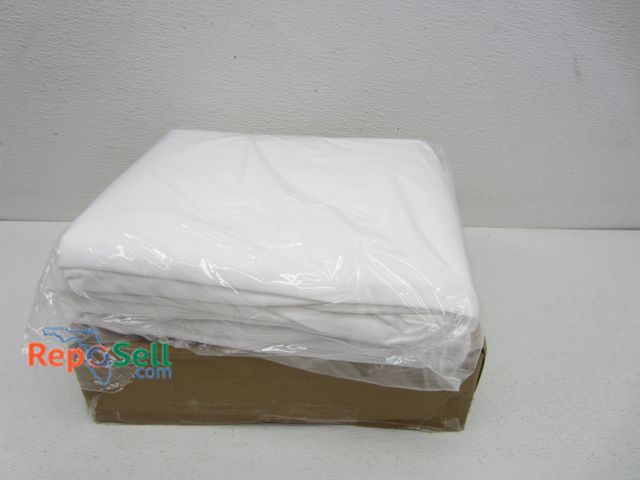Lot 31-8221 - Microfiber Bright White Sheet Set for King Bed