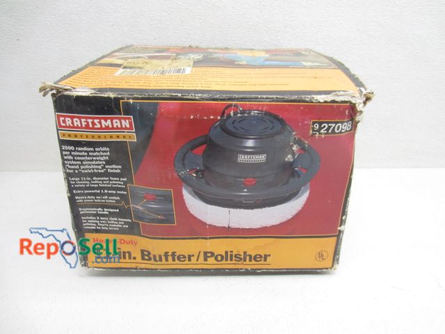 Lot 31-6270 - Craftsman 11-inch Buffer Polisher - Powers On