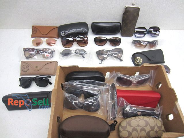 Lot 31-6146 - Lot Of (20) Sunglasses, Some Brand Name, Some RX