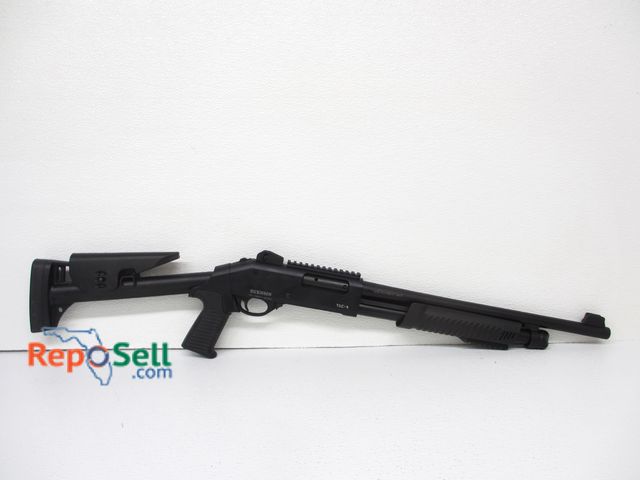 Lot 31-2040 - New in Box Dickinson TAC-4 12ga Shotgun, Pistol Grip Adjustable Cheek, 18.5" Barrel