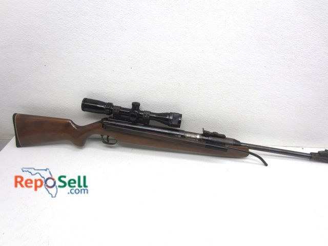 Lot 31-9159 - Diana Mod48 .177 Air Rifle With  Bushnell Scope And Hard Case - Fired When Tested