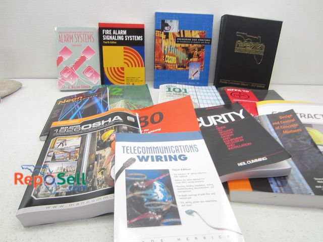 Lot 31-2262 - Florida Electrical License Study Materials; Handbooks, Etc.