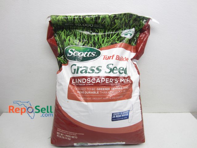 Lot 31-5418 - Scotts Turf Builder Grass Seed Landscapers Mix - New