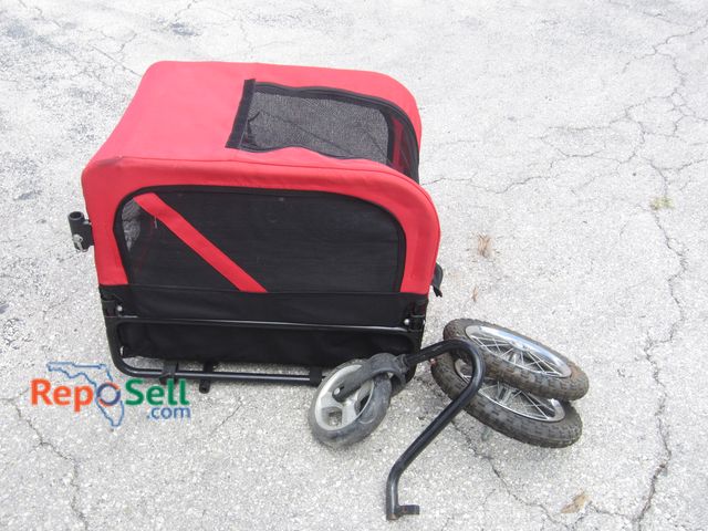 Lot 31-1266 - Dog Bike Cart, Appears Complete Please Inspect