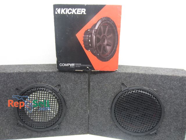 Lot 31-1181 - (3) 10" Subwoofers: (2) Kicker COMPVR, (1) CVR