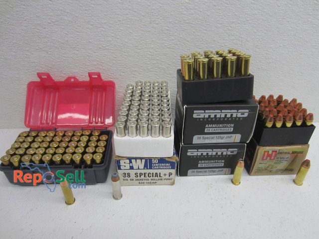Lot 31-1357 - (50)rds .38 FMJ And (110) .38 JHP